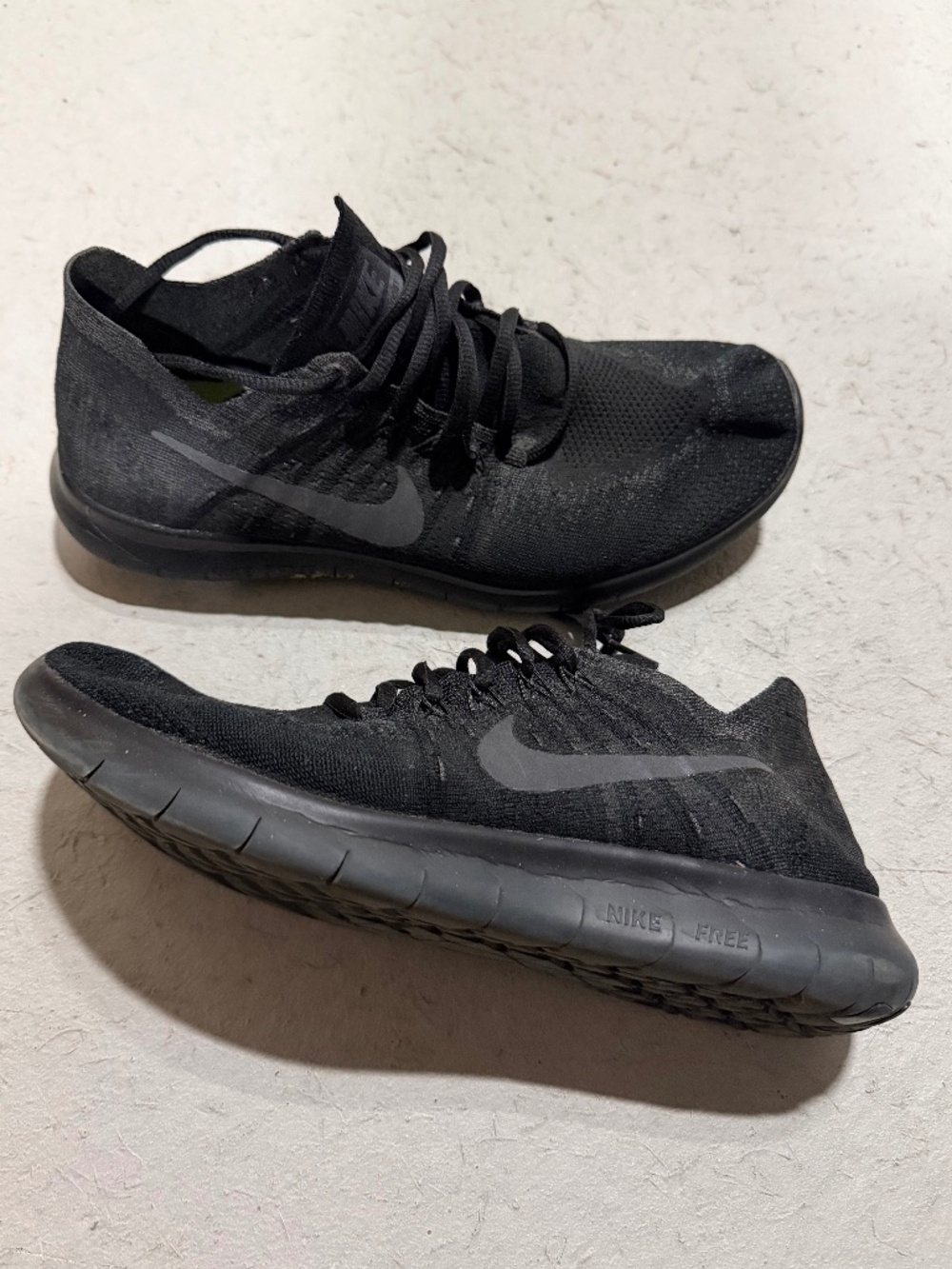 Nike Free RN Flyknit Shoes Size 11